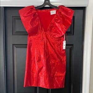 Tuckernuck Red Mini Dress